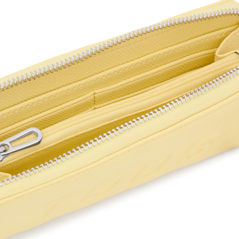 Billetera amarillo claro TOUS Brenda image number 2