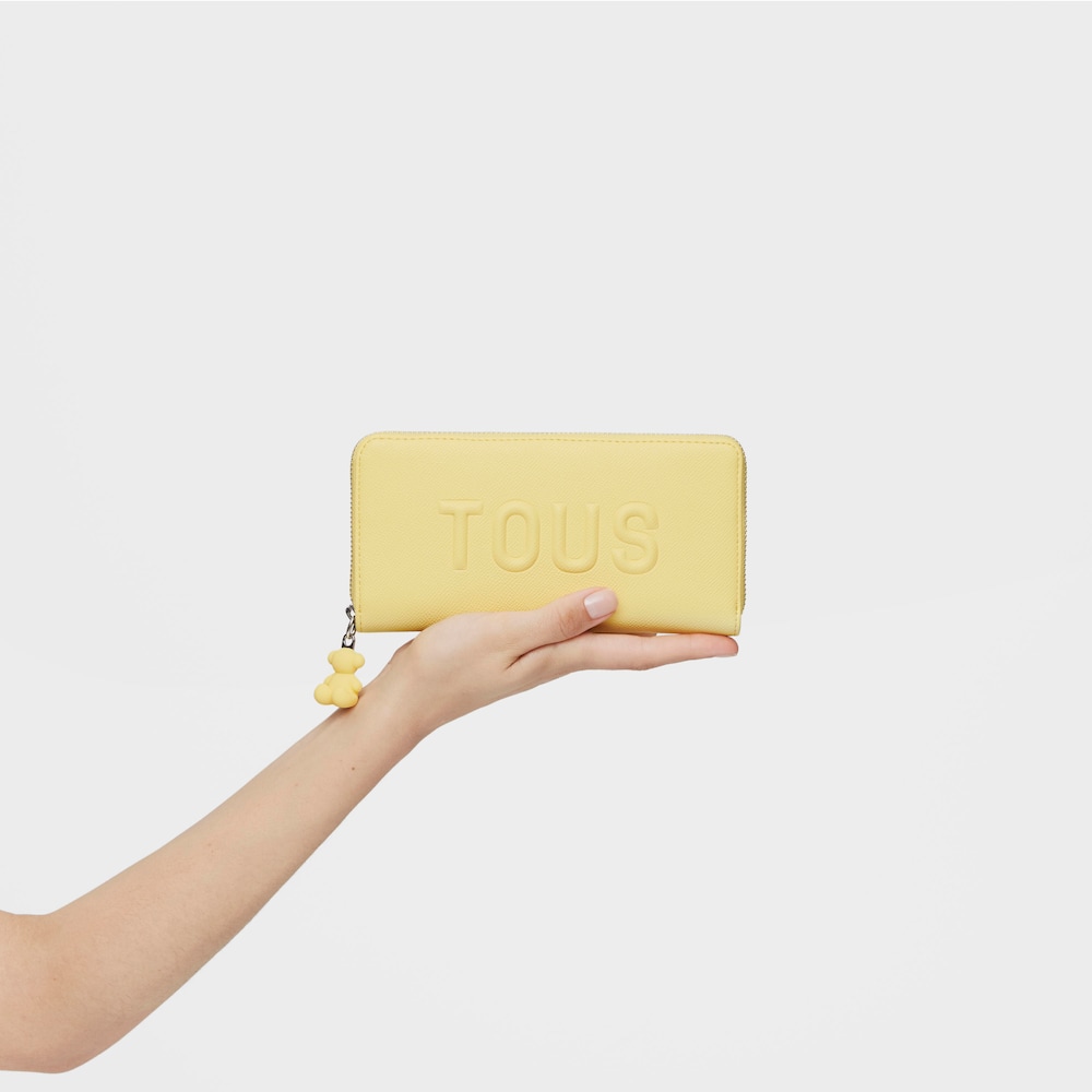 Light yellow Wallet TOUS Brenda