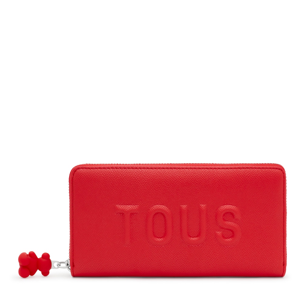 Billetera rojo TOUS Brenda image number 0