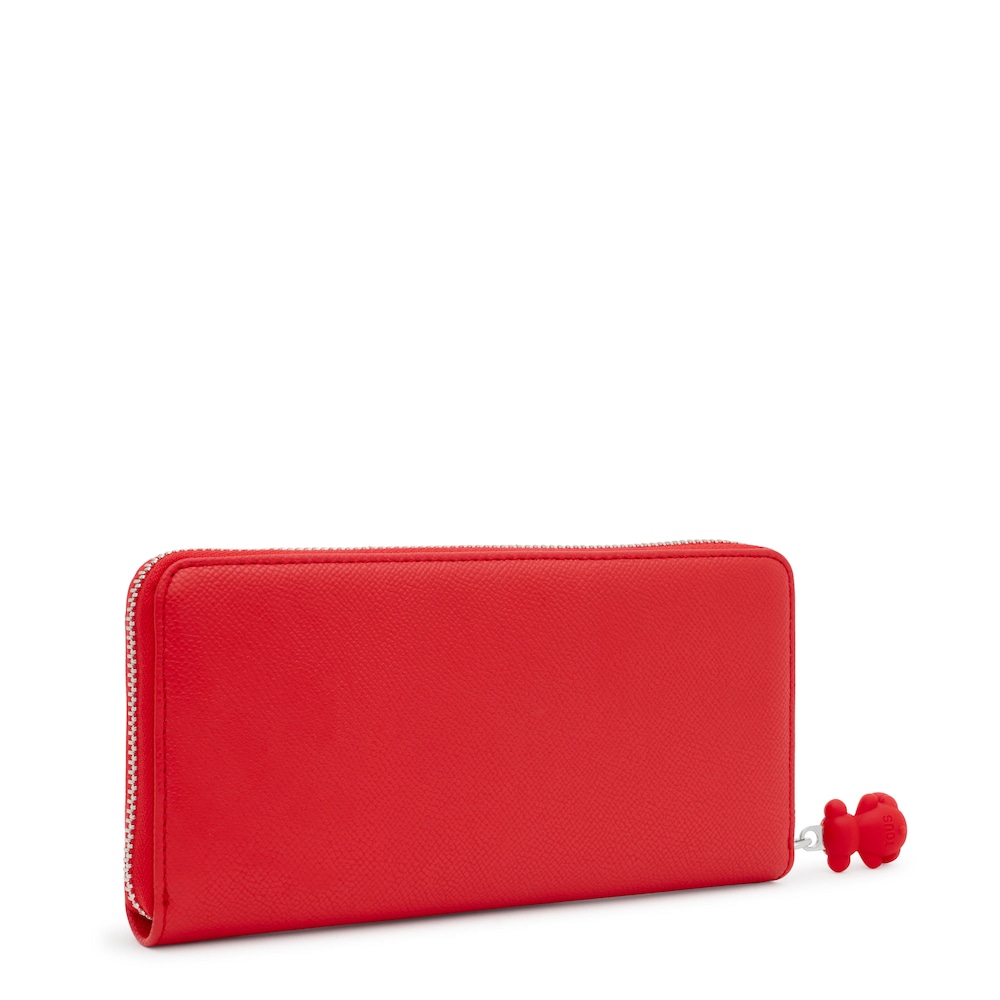 Billetera rojo TOUS Brenda image number 1
