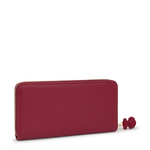 Medium maroon Wallet TOUS Brenda