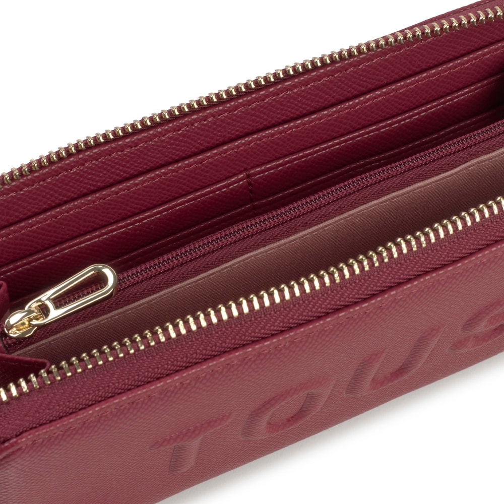 Medium maroon Wallet TOUS Brenda Medium maroon Wallet TOUS Brenda
