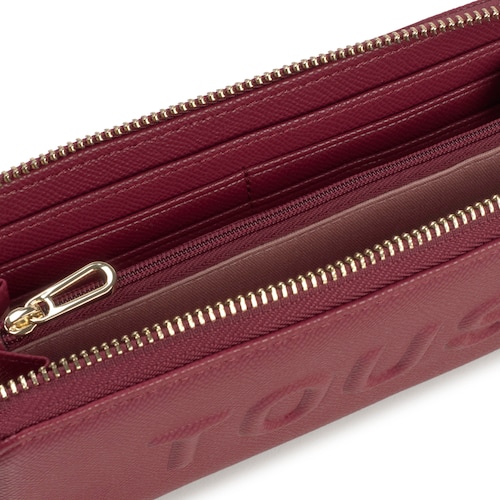 Medium maroon Wallet TOUS Brenda