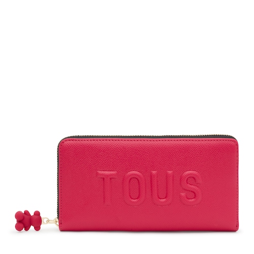 Fuchsia Wallet TOUS Brenda