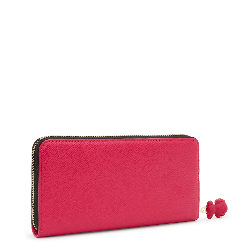 Fuchsia Wallet TOUS Brenda