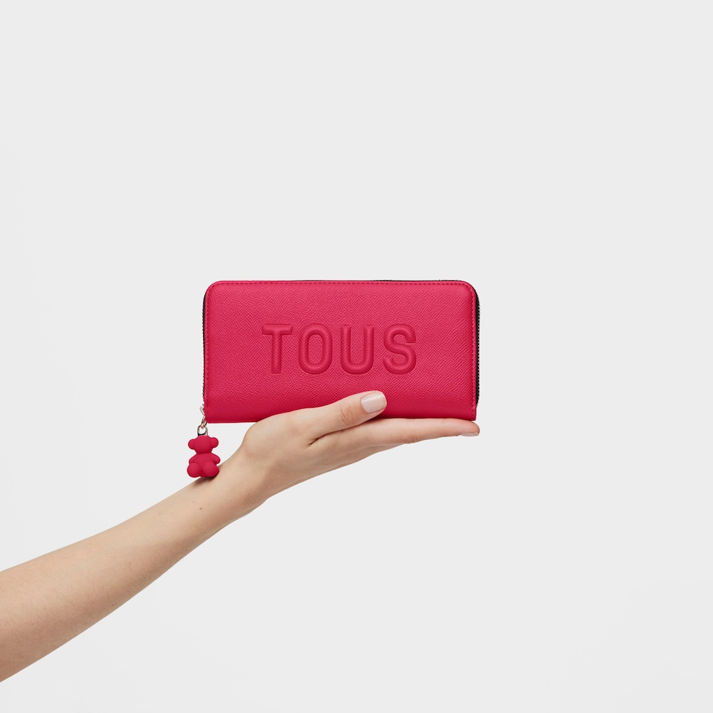 Fuchsia Wallet TOUS Brenda