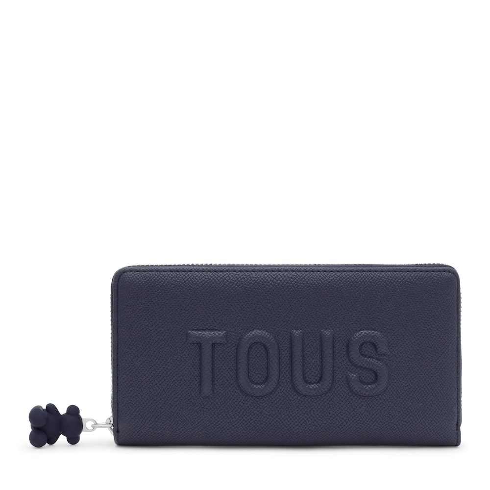 Navy blue Wallet TOUS Brenda