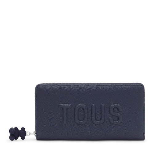 Navy blue Wallet TOUS Brenda