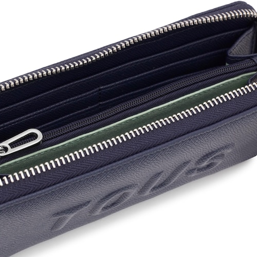 Navy blue Wallet TOUS Brenda