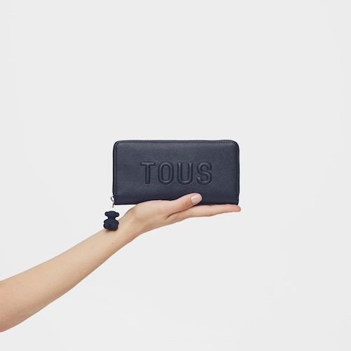 Navy blue Wallet TOUS Brenda