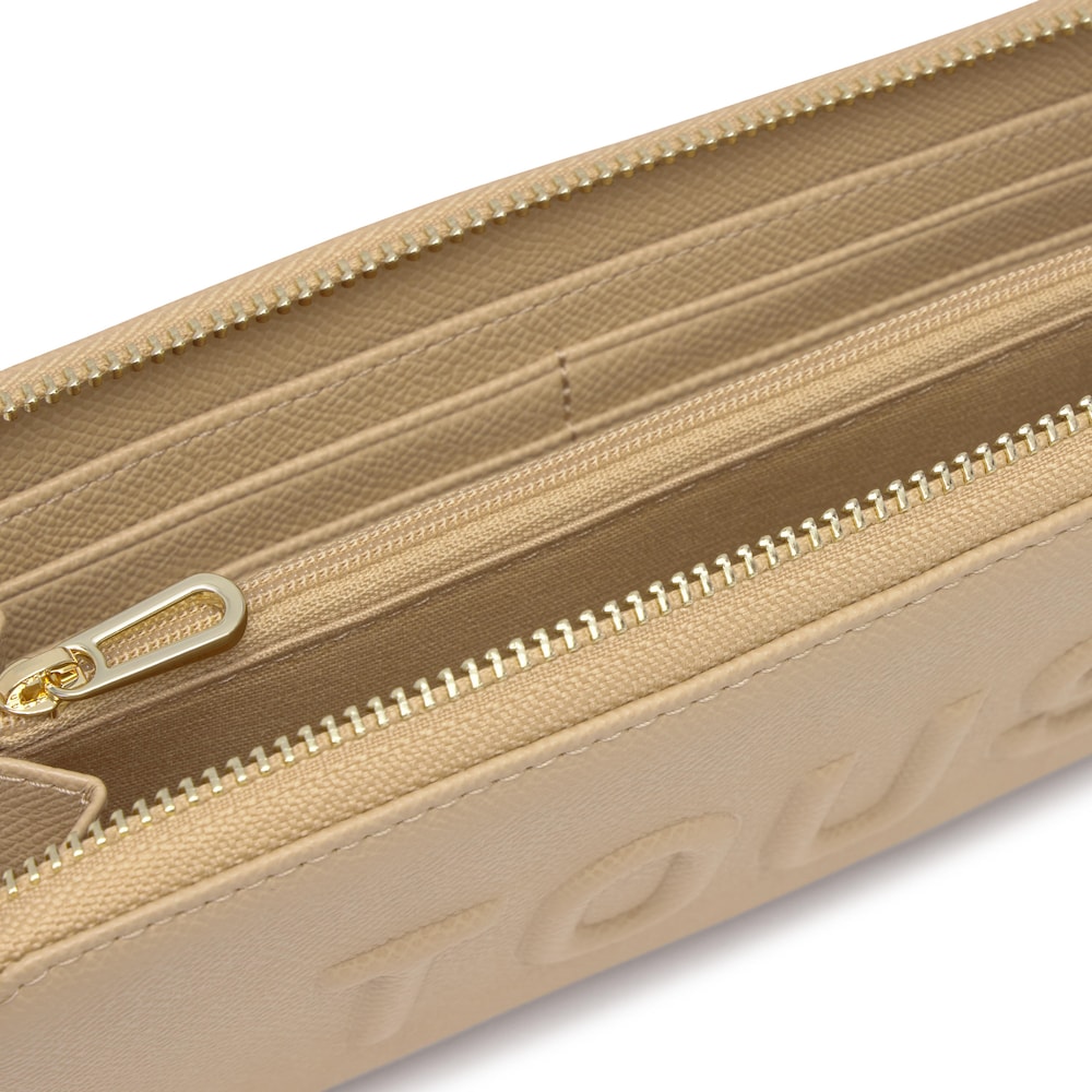 Sand-colored Wallet TOUS Brenda