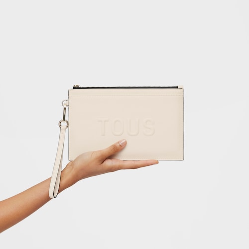Beige Cellphone wallet TOUS Brenda