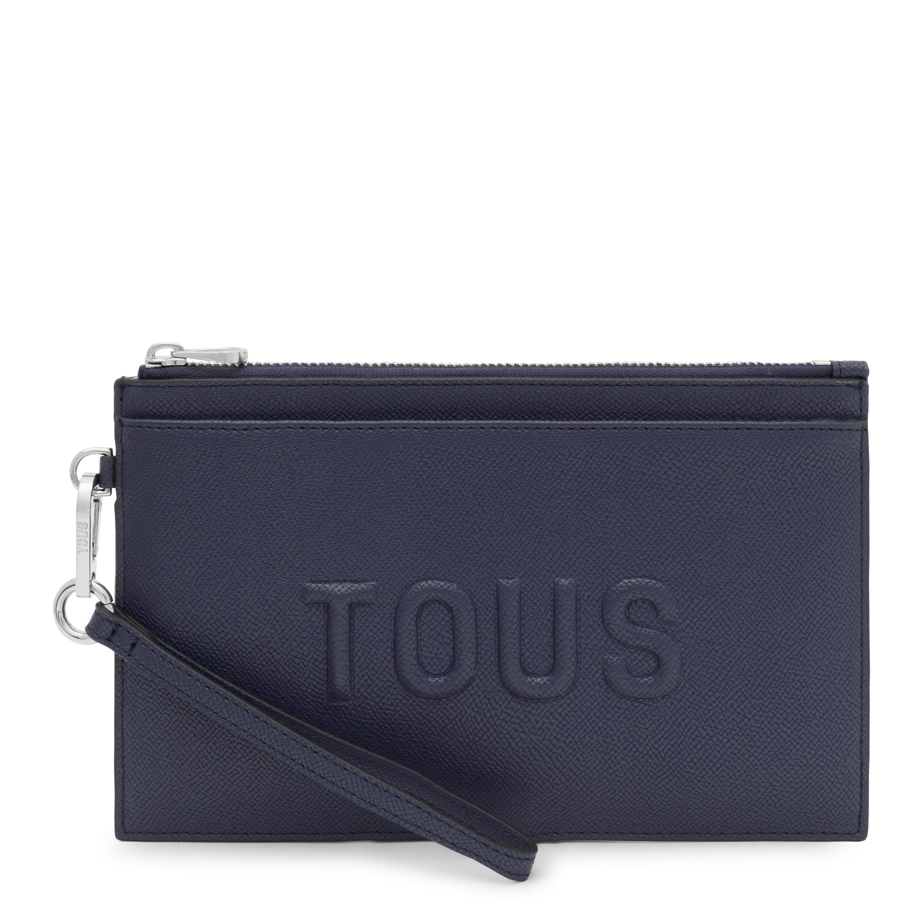 Navy blue Cellphone wallet TOUS Brenda