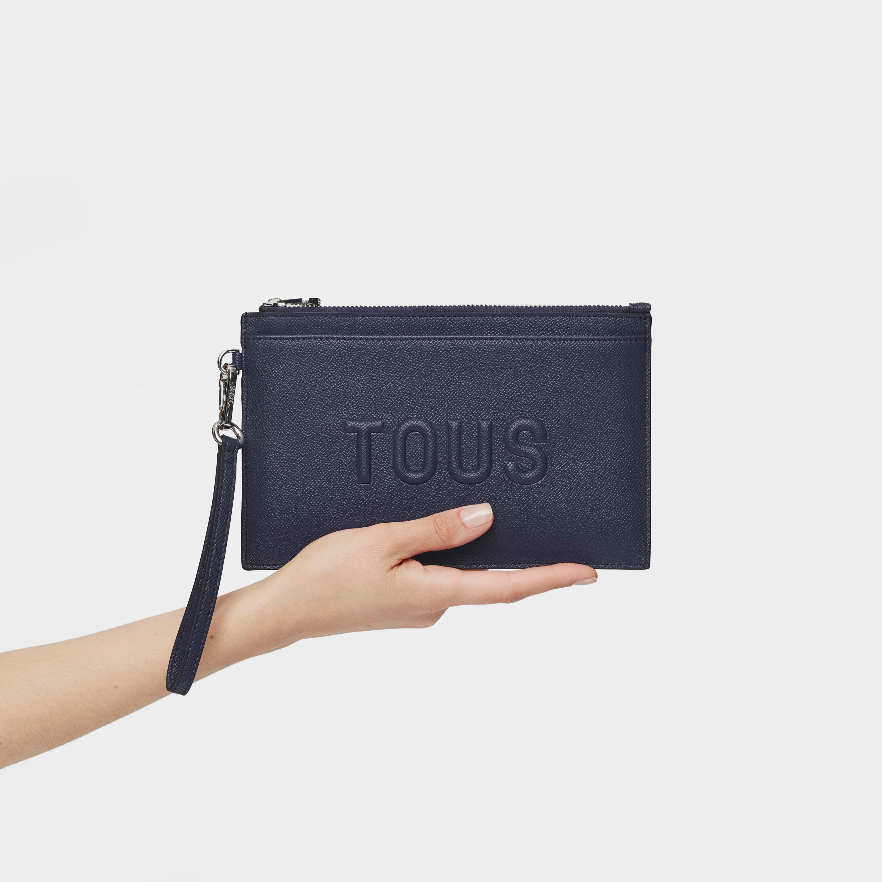 Navy blue Cellphone wallet TOUS Brenda