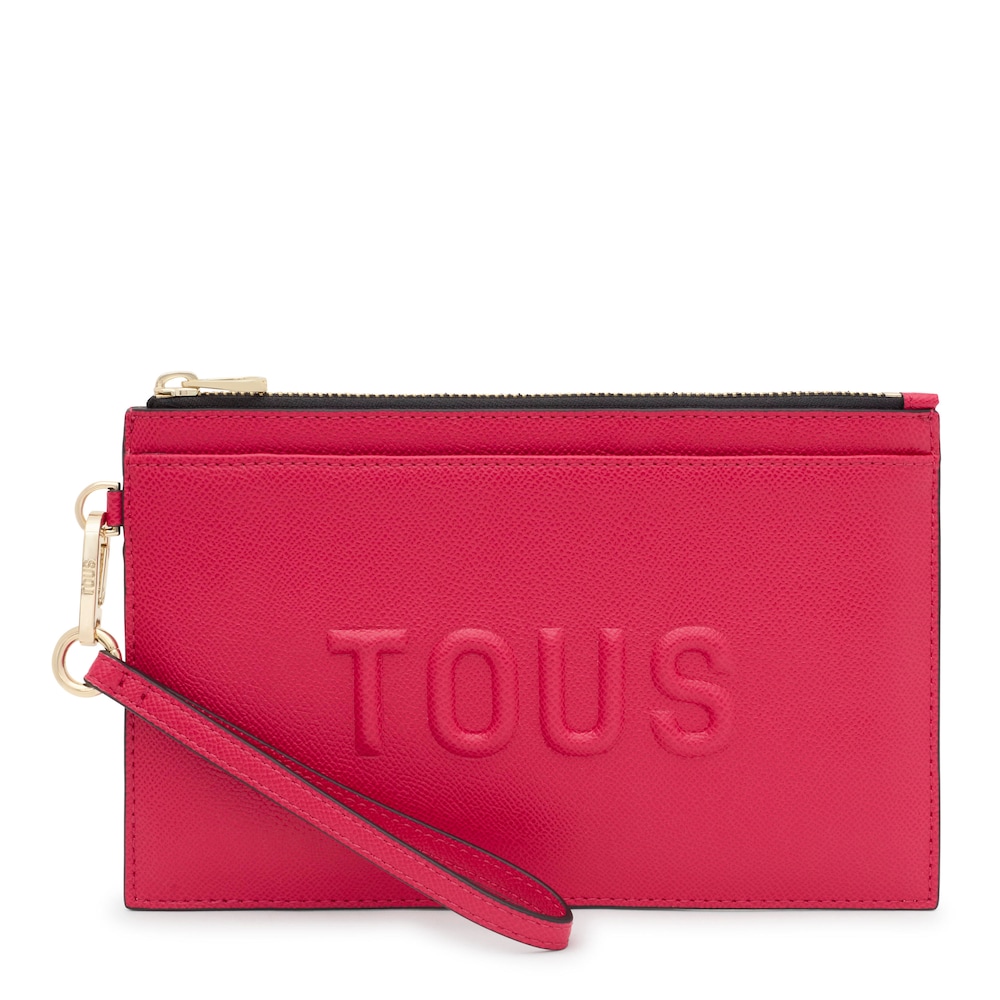 Fuchsia Cellphone wallet TOUS Brenda