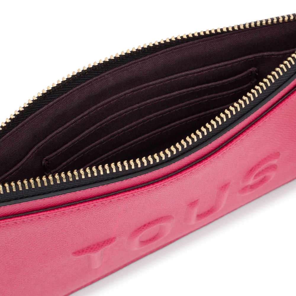 Fuchsia Cellphone wallet TOUS Brenda