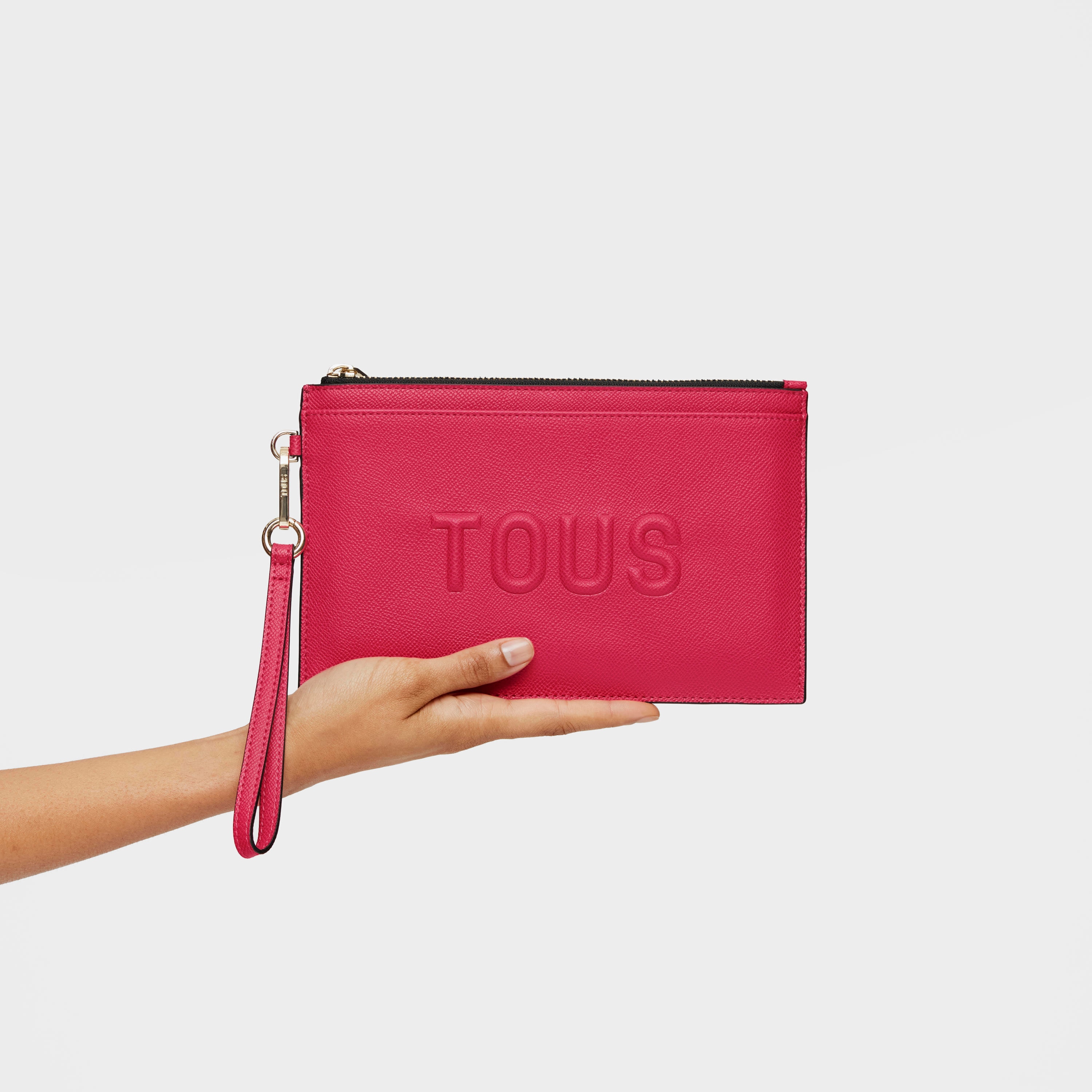 Fuchsia Cellphone wallet TOUS Brenda