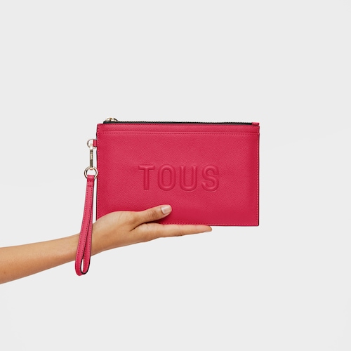 Fuchsia Cellphone wallet TOUS Brenda