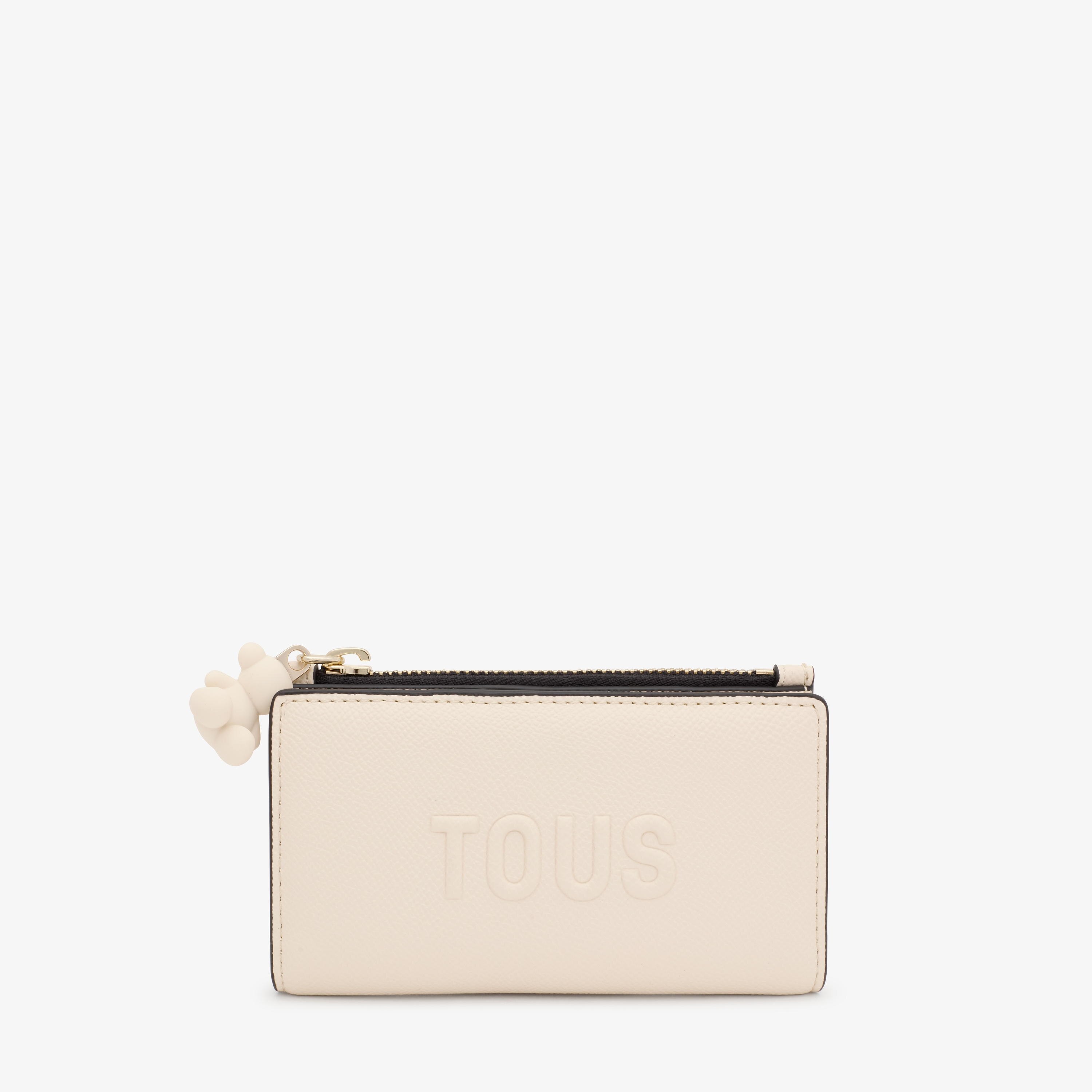 Beige Wallet TOUS Brenda