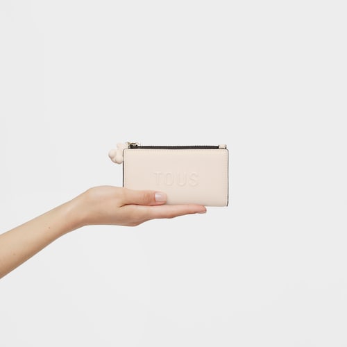 Beige Wallet TOUS Brenda