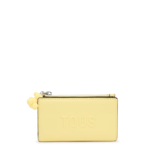 Light yellow Wallet TOUS Brenda
