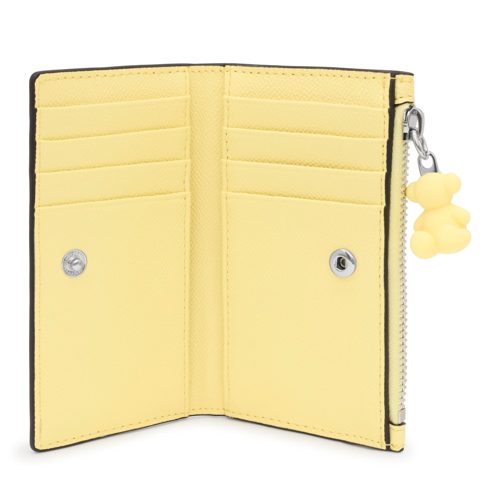 Cartera amarillo claro TOUS Brenda Cartera amarillo claro TOUS Brenda