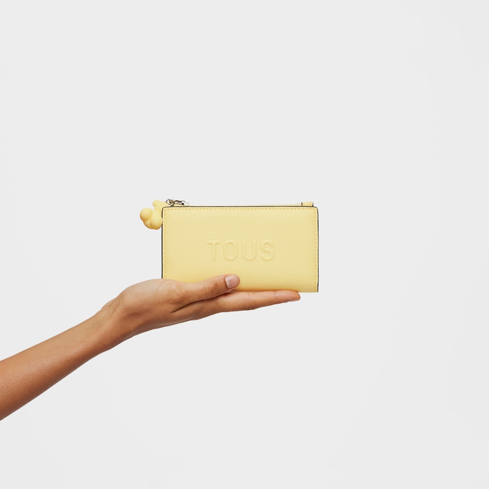 Cartera amarillo claro TOUS Brenda Cartera amarillo claro TOUS Brenda