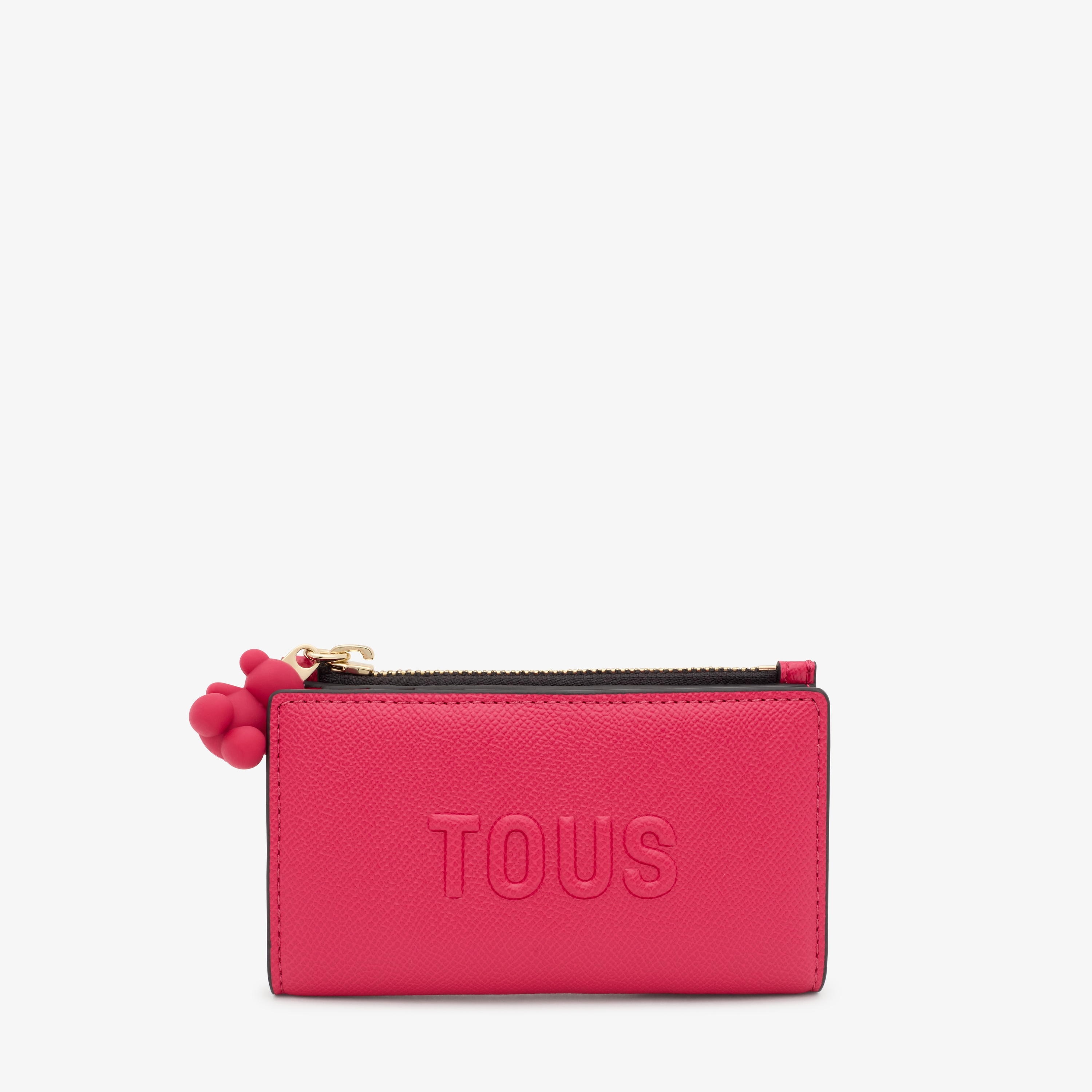 Fuchsia Wallet TOUS Brenda | TOUS