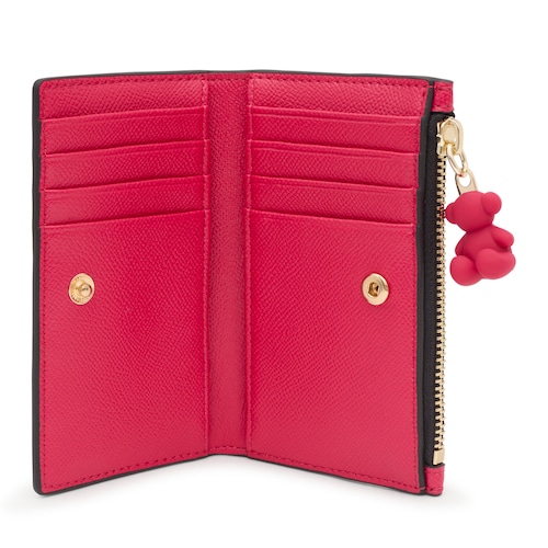 Fuchsia Wallet TOUS Brenda
