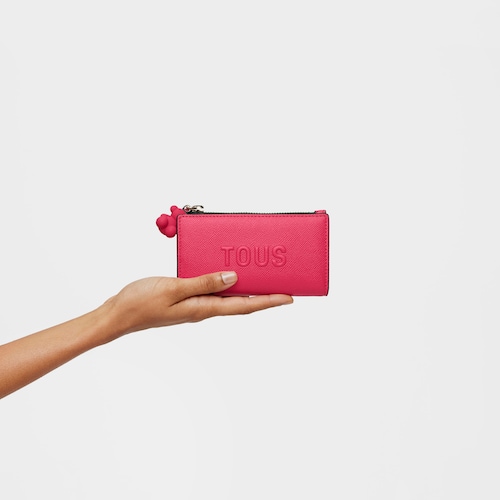 Fuchsia Wallet TOUS Brenda