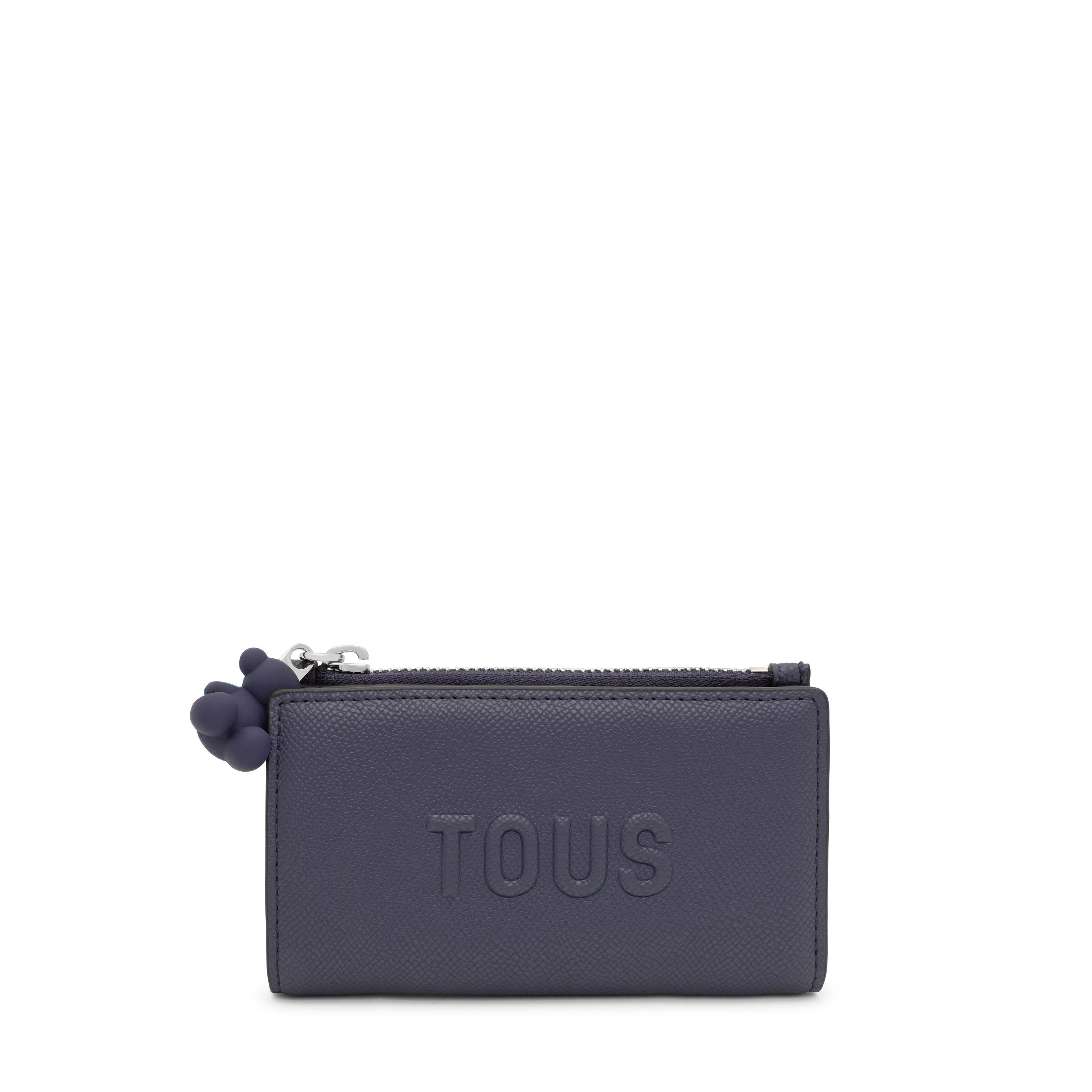 Navy blue Wallet TOUS Brenda