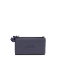 Cartera azul marino TOUS Brenda
