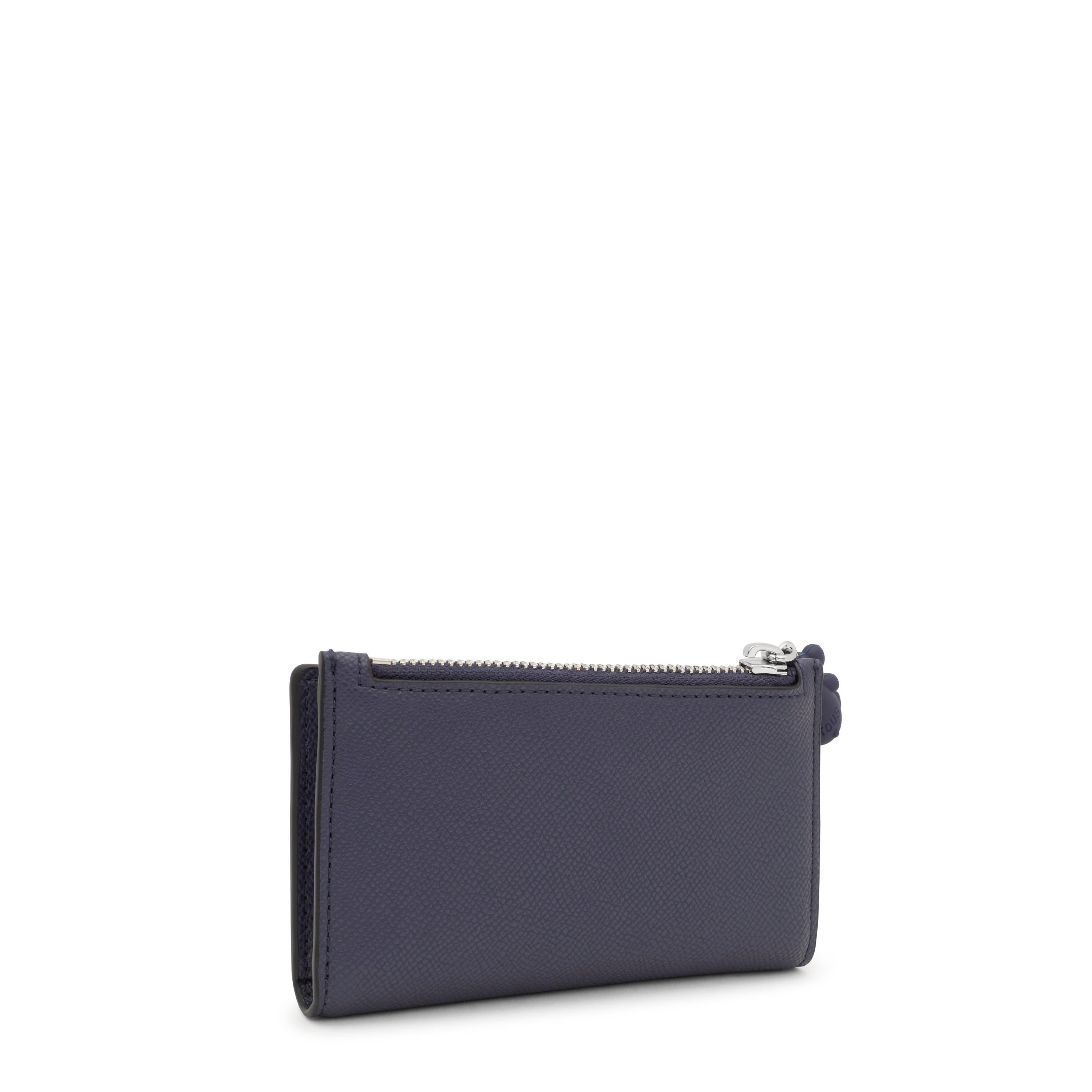 Navy blue Wallet TOUS Brenda