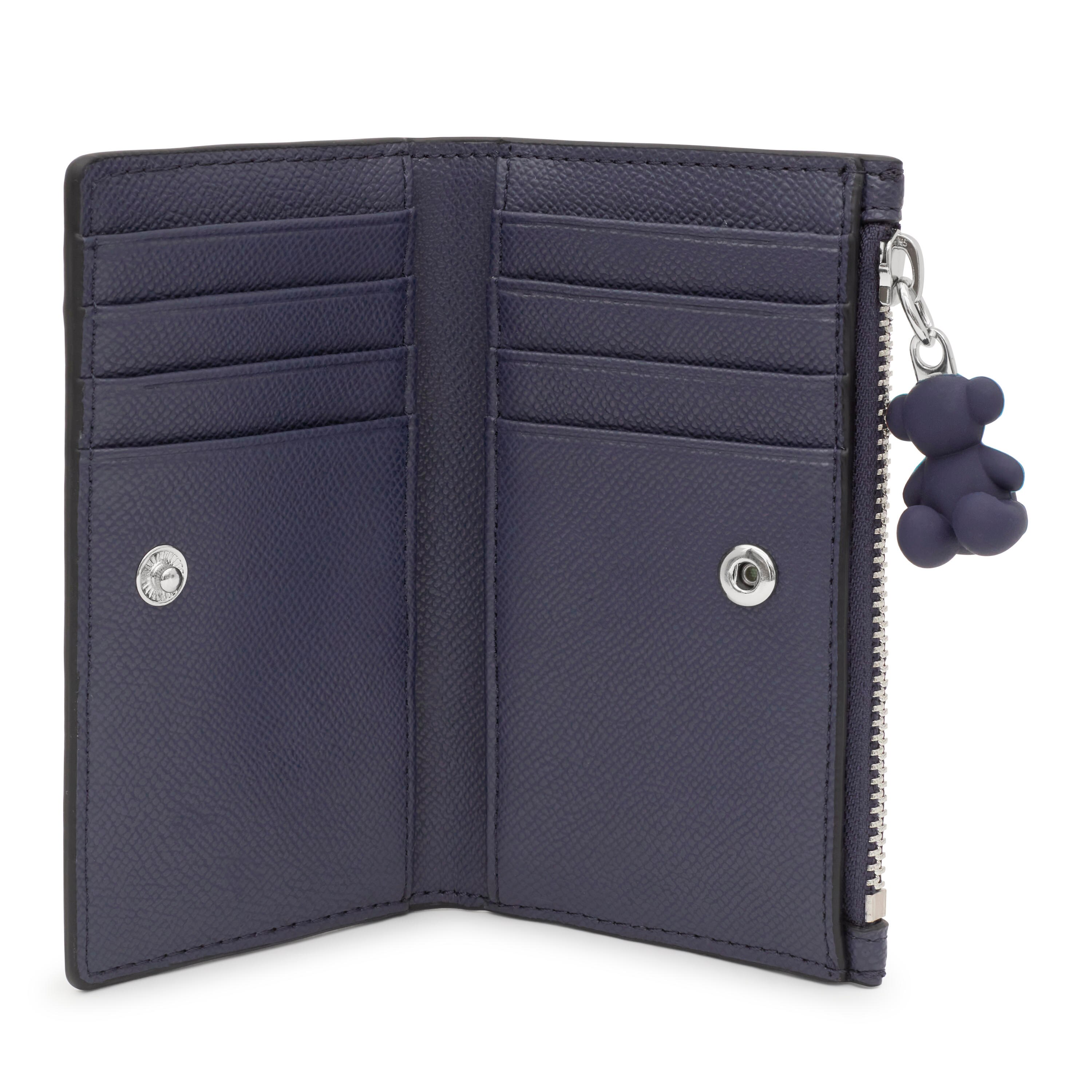 Navy blue Wallet TOUS Brenda