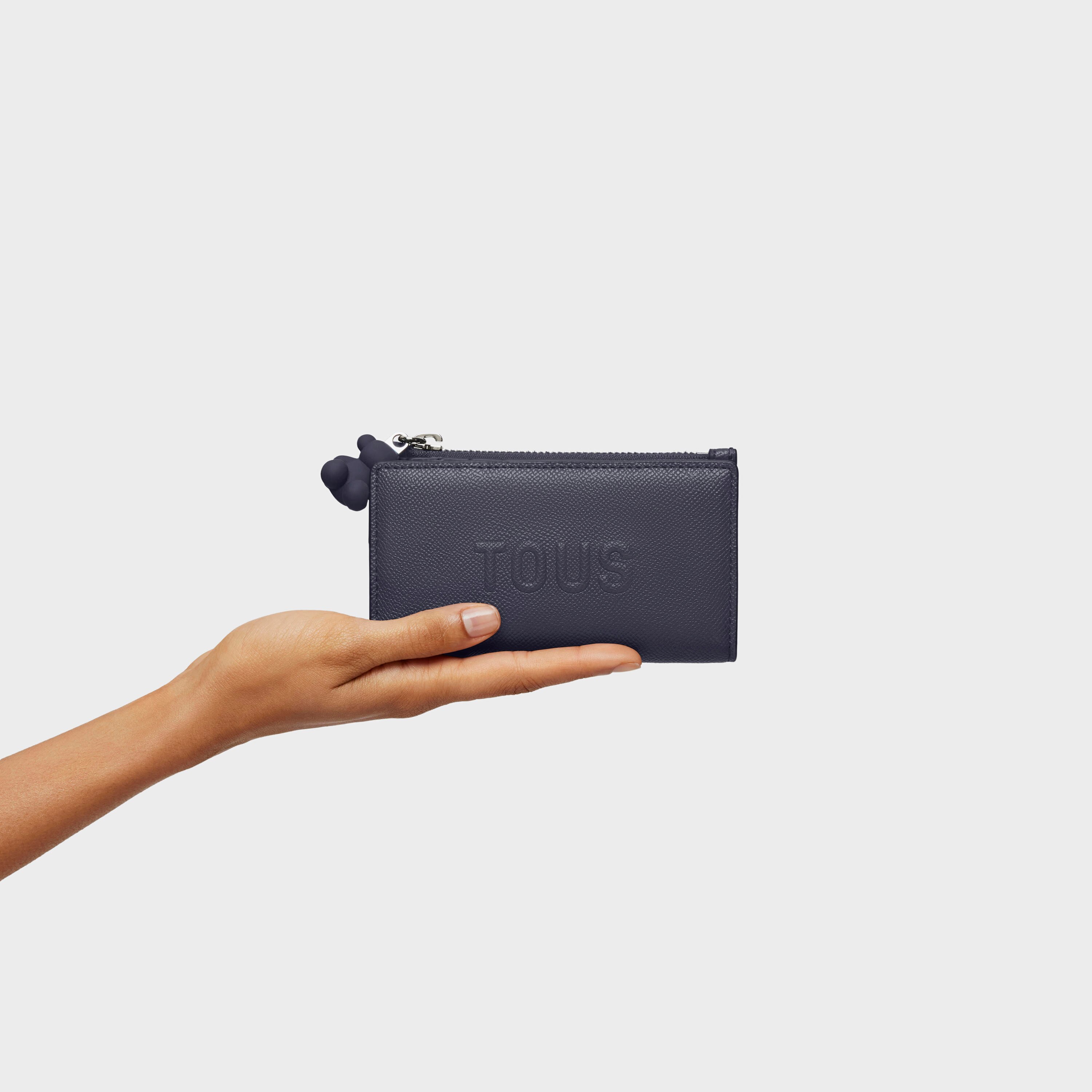 Navy blue Wallet TOUS Brenda
