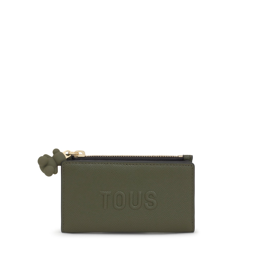 Khaki Wallet TOUS Brenda