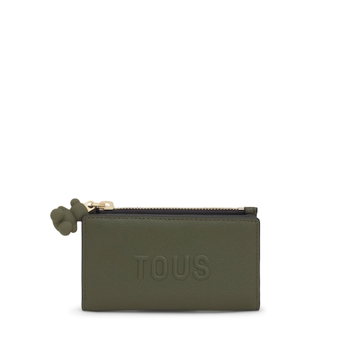 Khaki Wallet TOUS Brenda