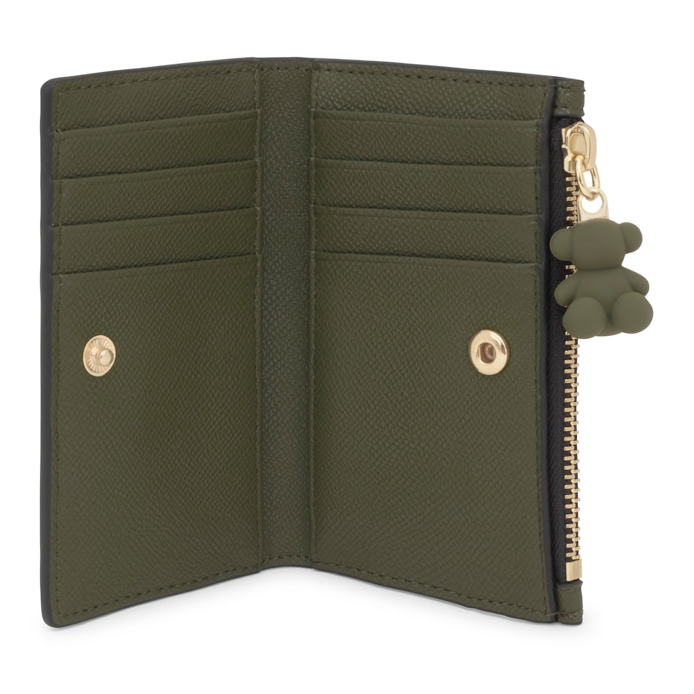 Khaki Wallet TOUS Brenda