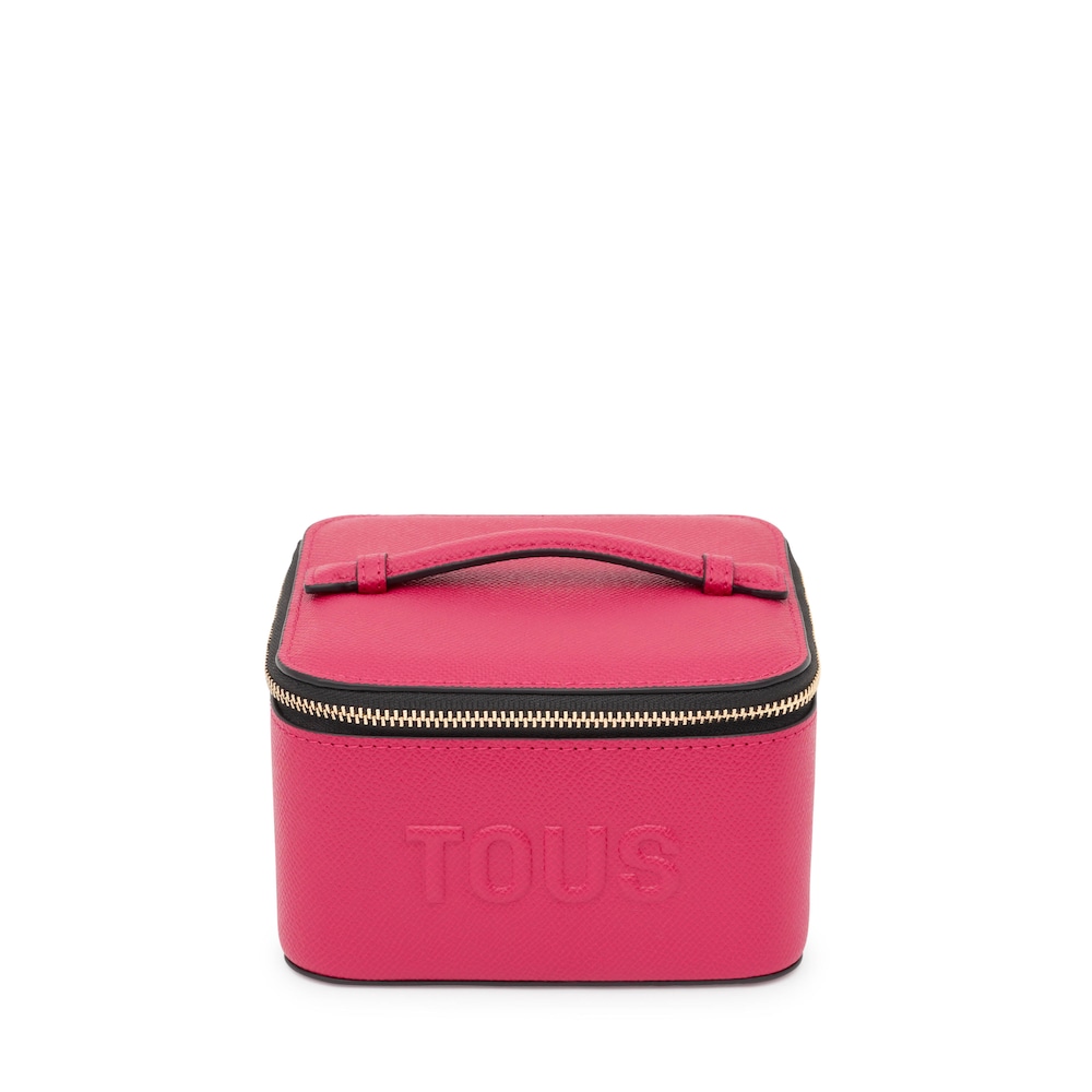 Fuchsia Jewelry case TOUS Brenda