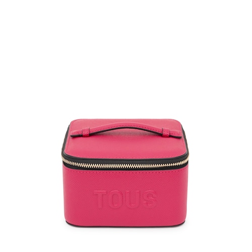 Fuchsia Jewelry case TOUS Brenda