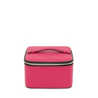 Fuchsia Jewelry case TOUS Brenda