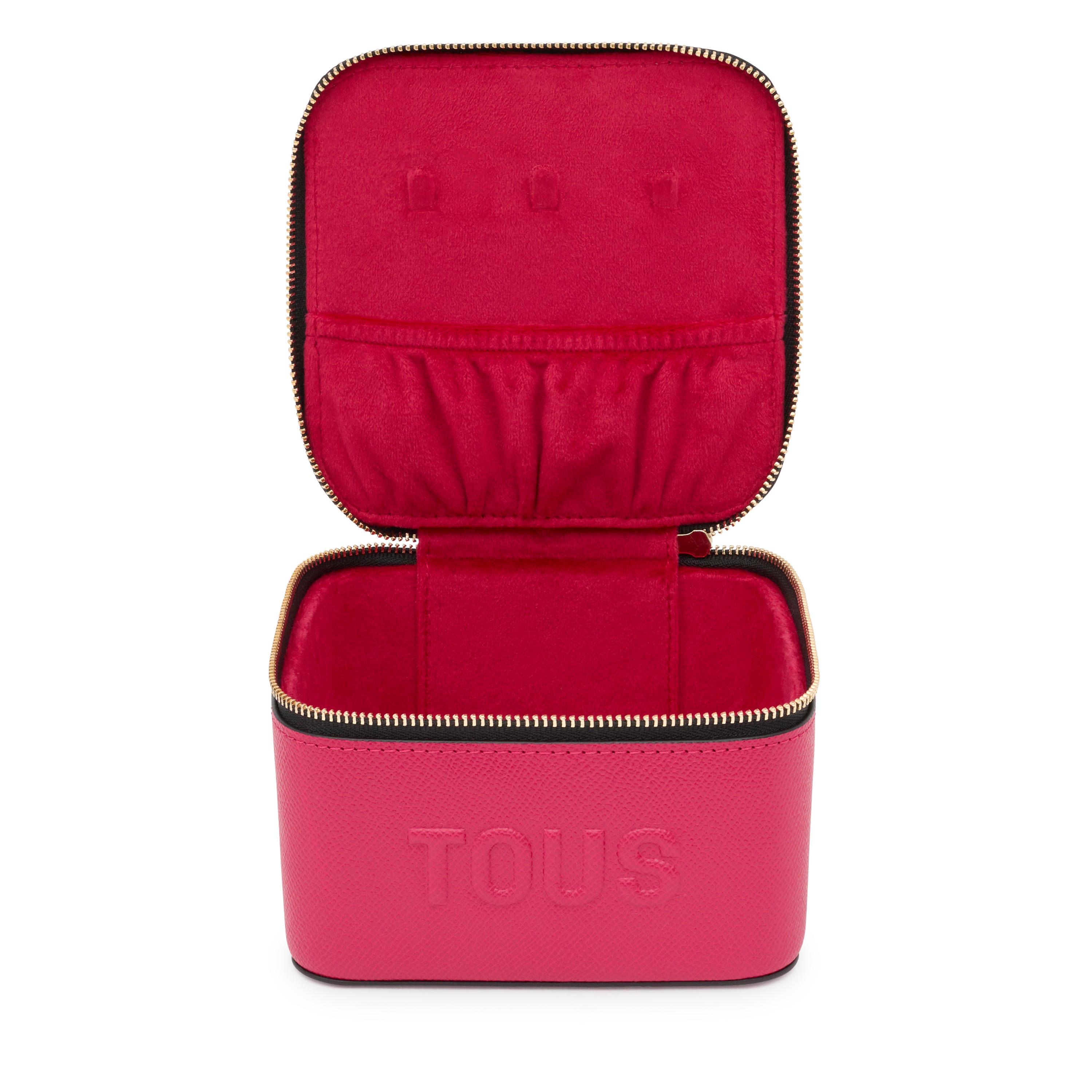 Fuchsia Jewelry case TOUS Brenda