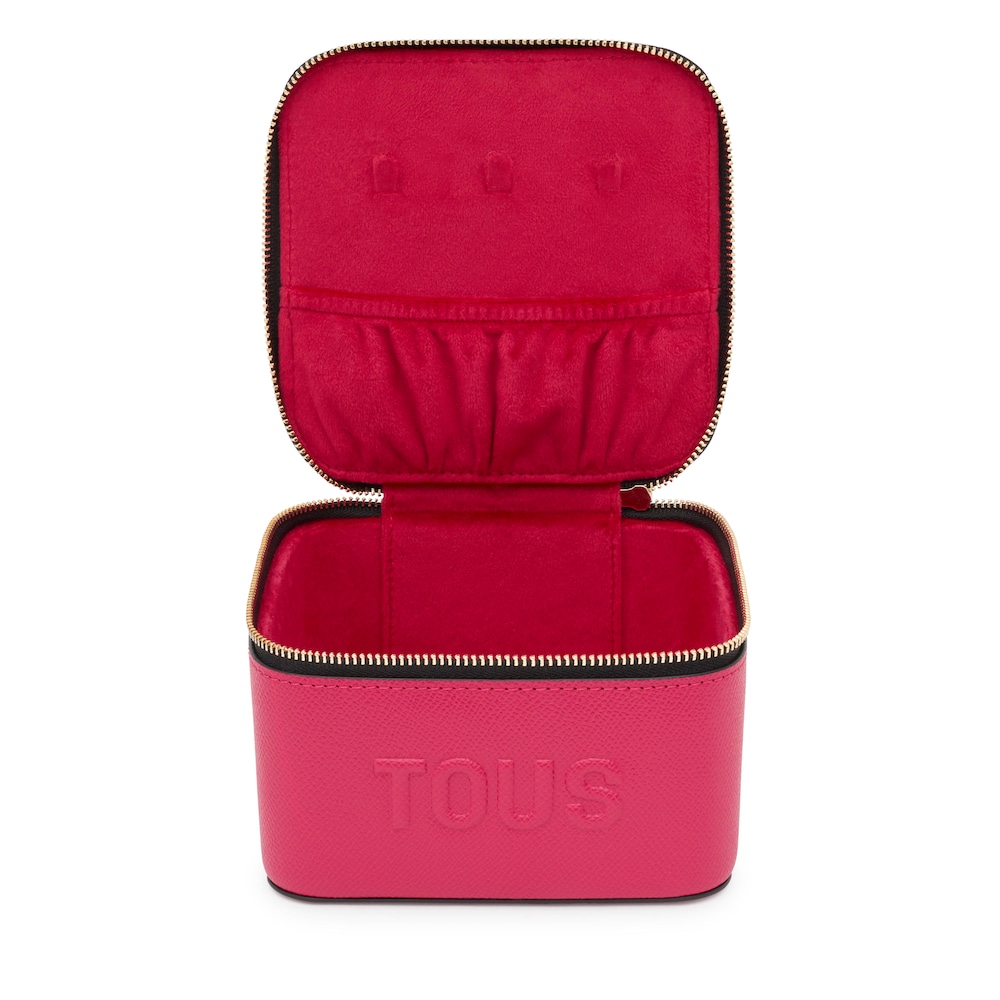 Fuchsia Jewelry case TOUS Brenda image number 1