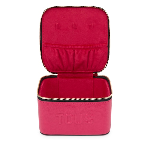 Fuchsia Jewelry case TOUS Brenda