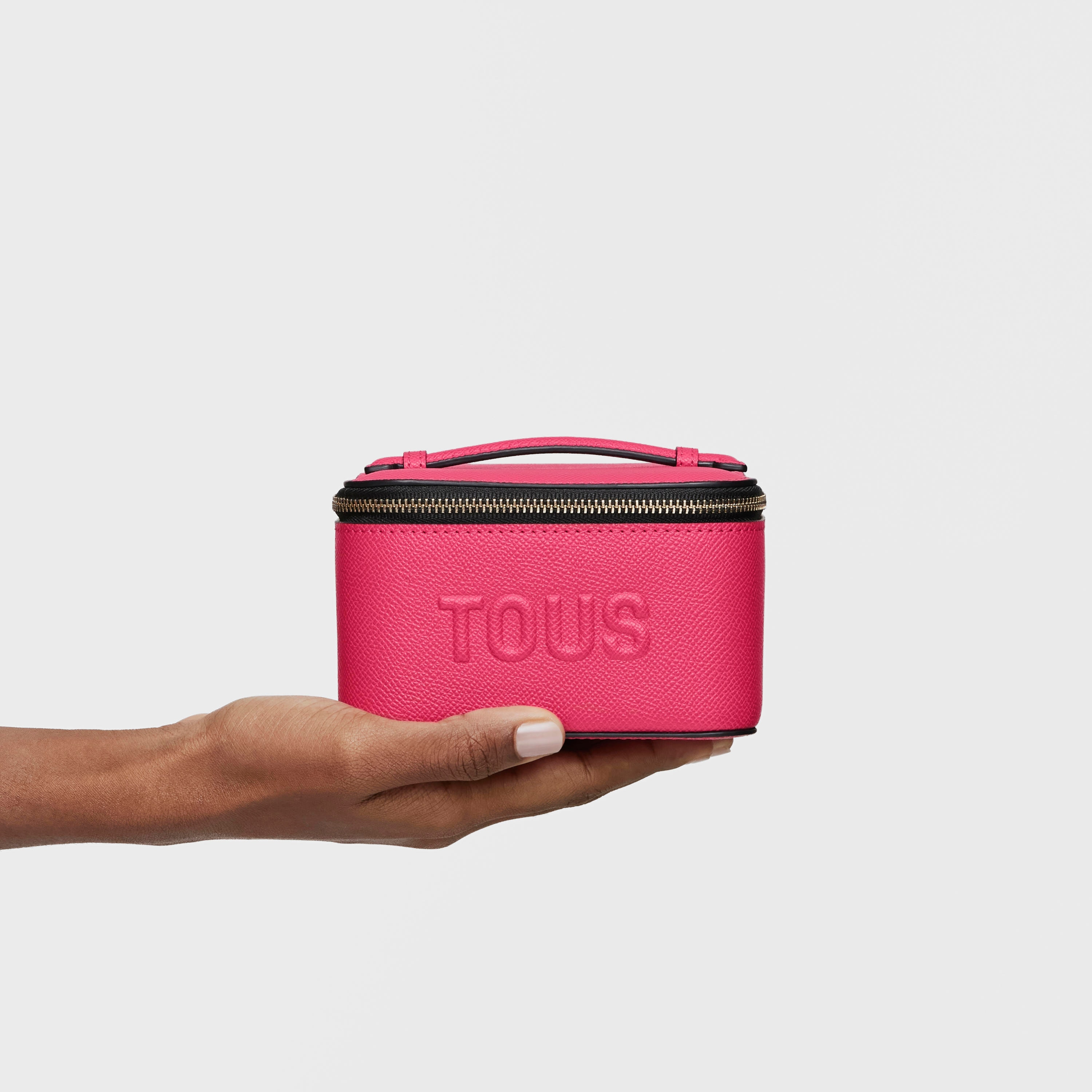 Fuchsia Jewelry case TOUS Brenda