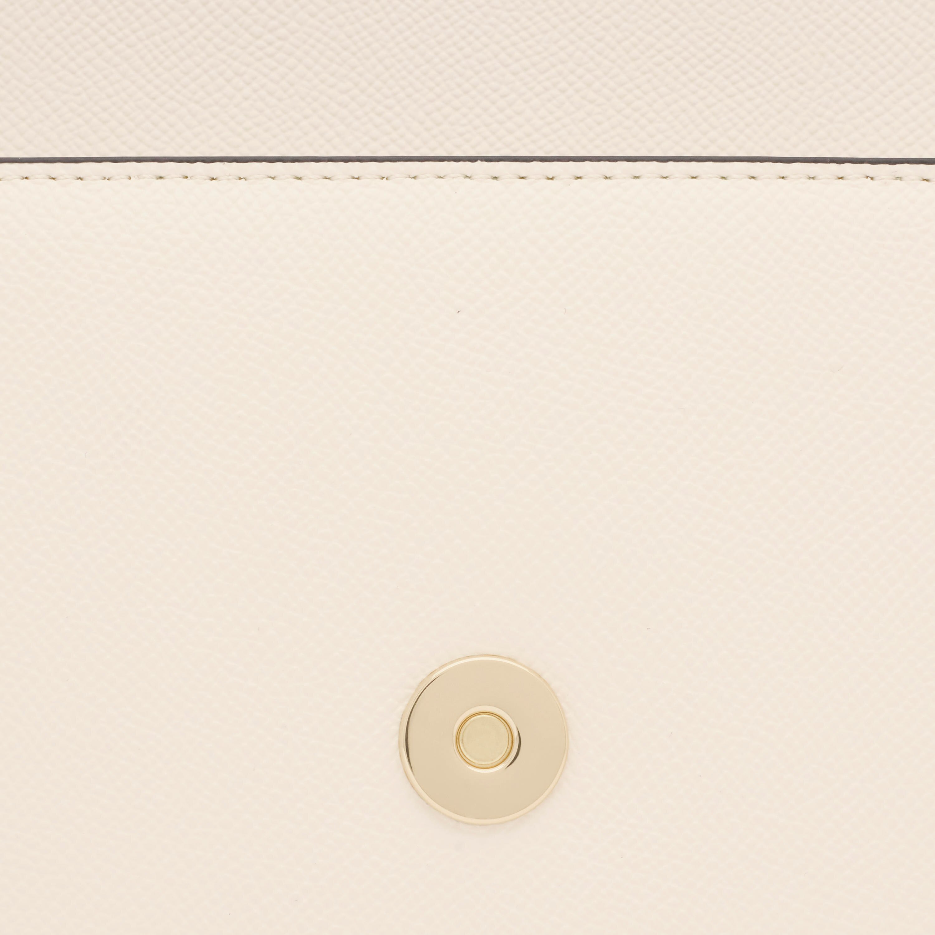 Beige halfmoon mini Crossbody bag TOUS Brenda