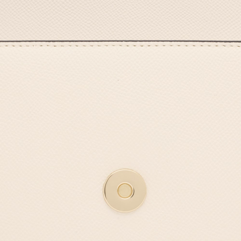 Minimala de tiracolo meia-lua bege TOUS Brenda