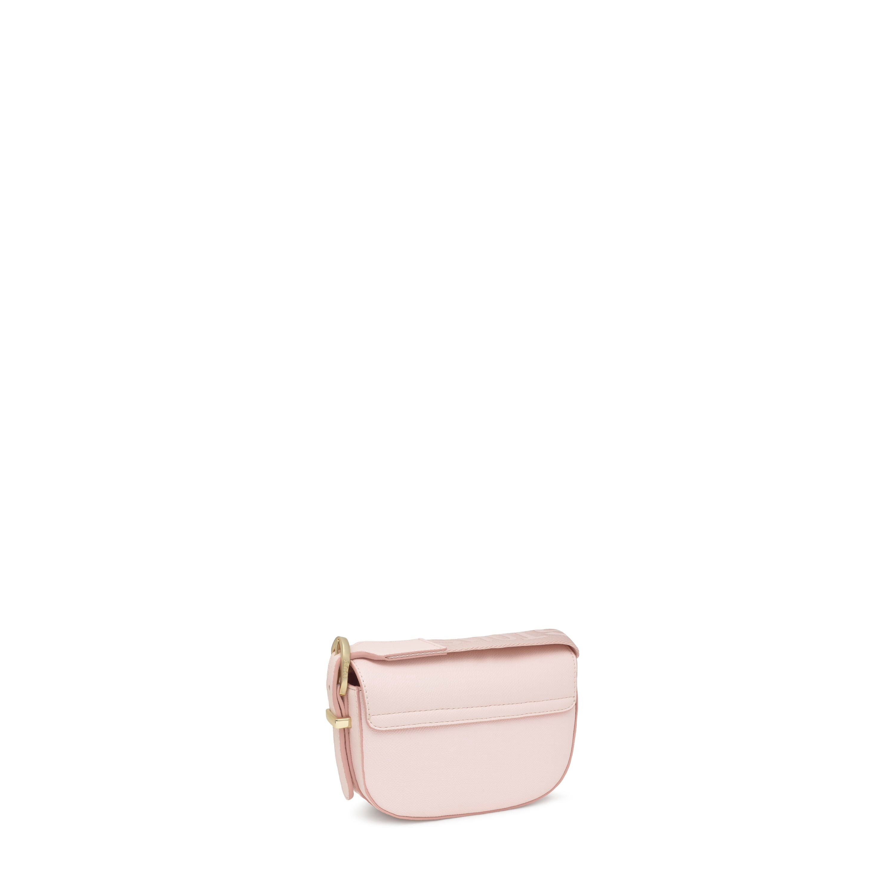 Light pink half-moon mini Crossbody bag TOUS Brenda