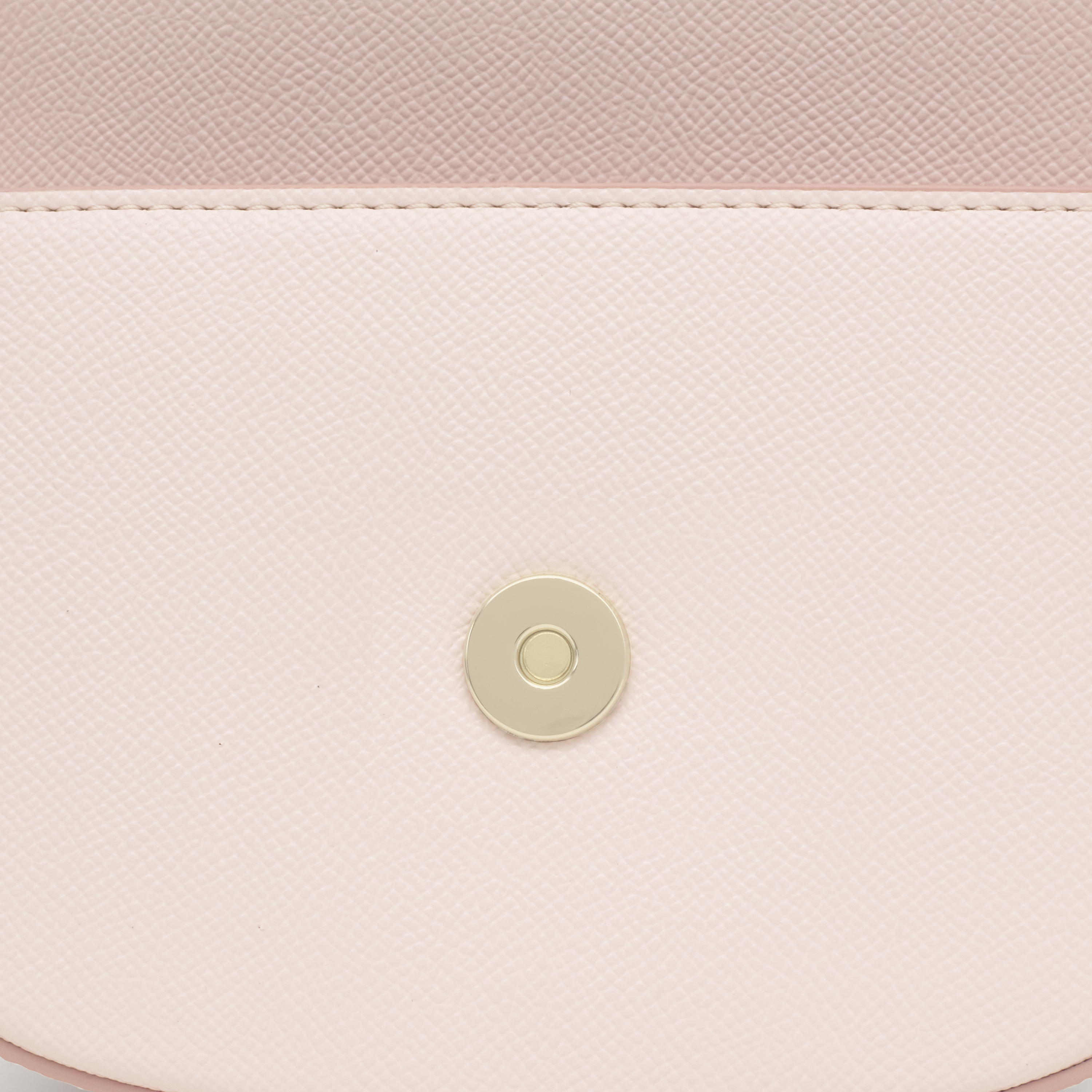 Light pink half-moon mini Crossbody bag TOUS Brenda