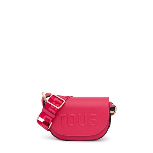 Mini bandolera medialuna fucsia TOUS Brenda